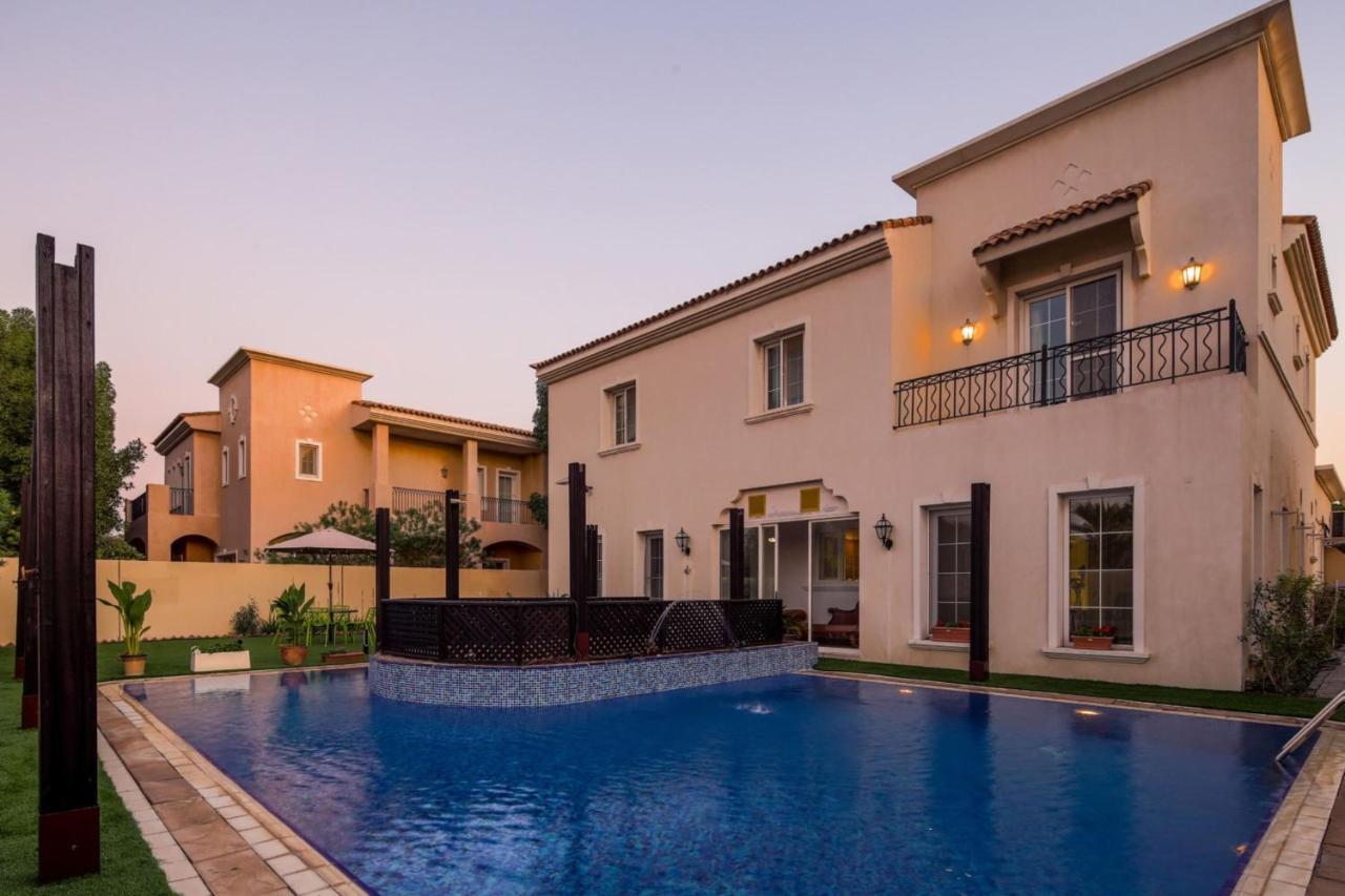 Frank Porter - Arabian Ranches Villa Dubai Bagian luar foto